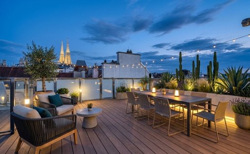 Penthouse in Wien, Wien, Österreich 1