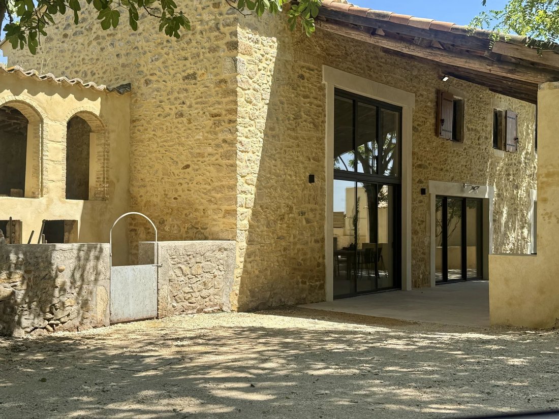 Haus in Saint-Paulet-de-Caisson, Okzitanien, Frankreich 1 - 19099980