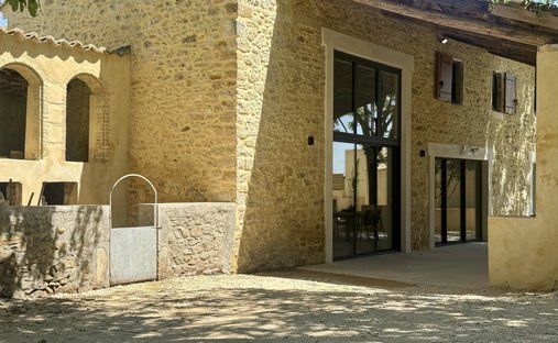 Haus in Saint-Paulet-de-Caisson, Okzitanien, Frankreich 1