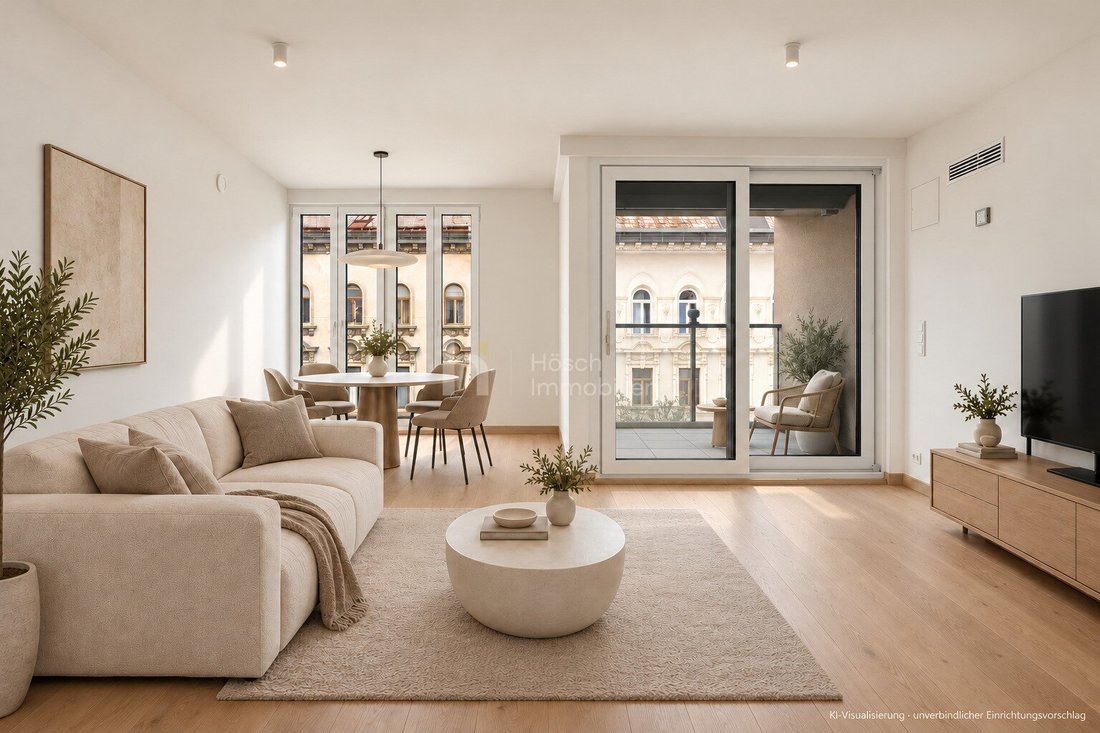 Appartement à Vienne, Vienne, Autriche 1 - 18914377