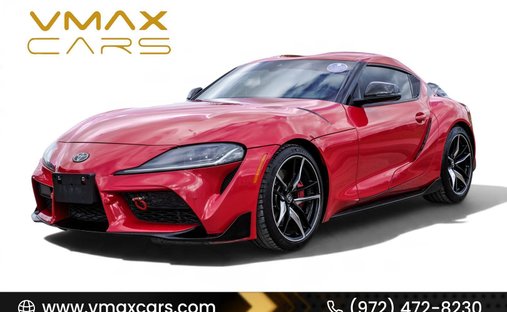 2020 Toyota GR Supra 3.0 Premium in Richardson, TX, United States 1