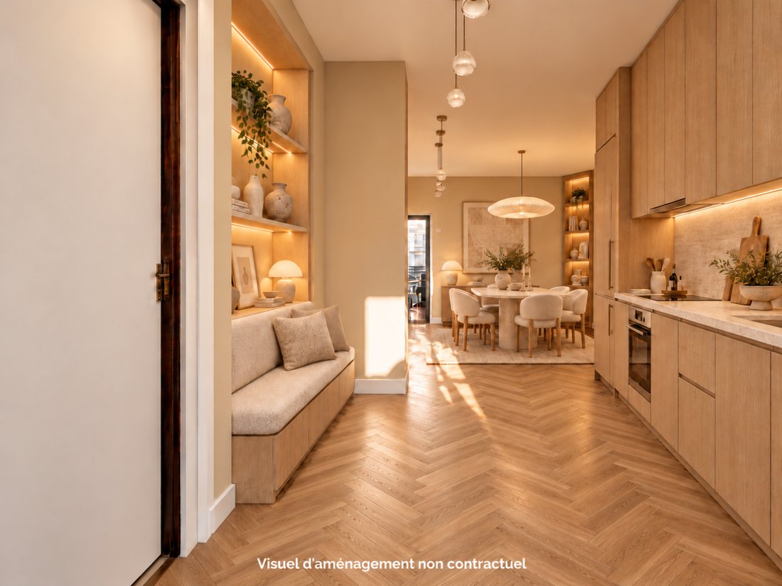 Apartamento en Palais Royal, Paris 1er Arrondissement, París 3 - 19099817