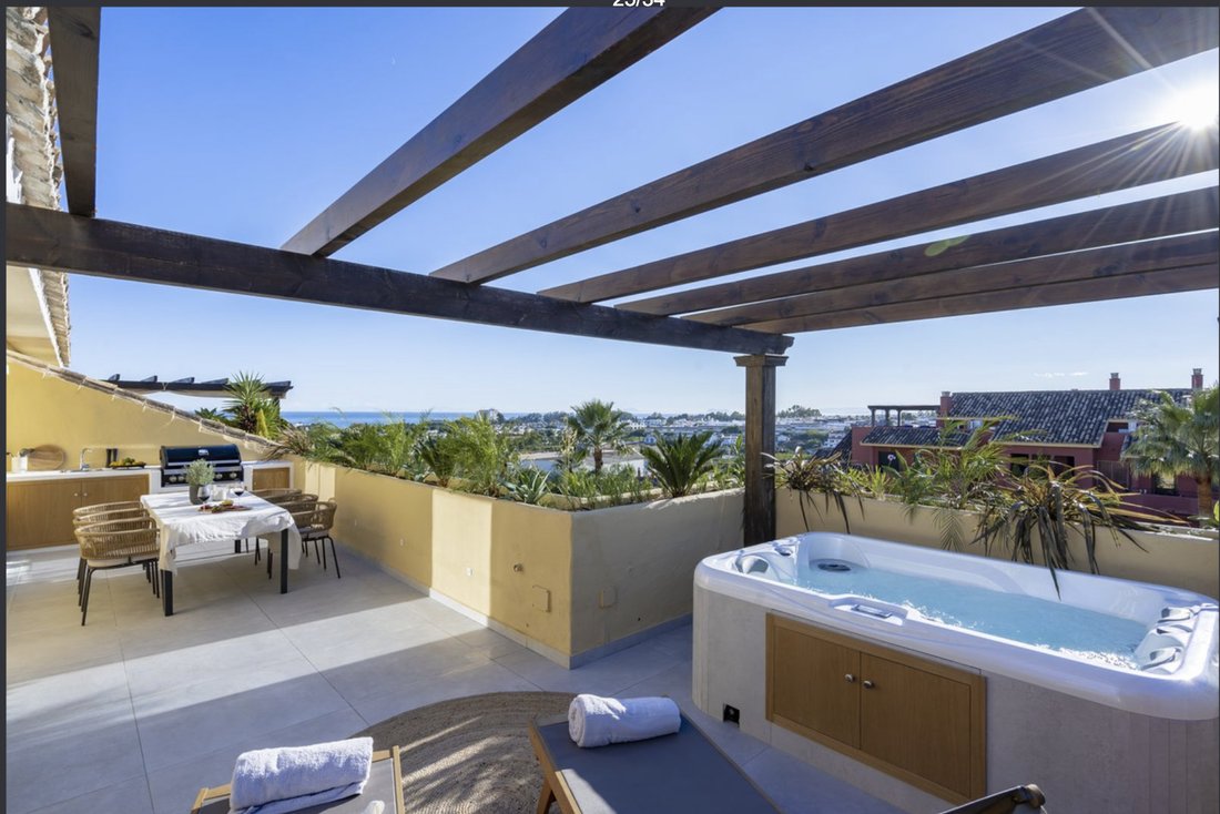 Penthouse in Cancelada, Estepona, Andalusien 1 - 19100395