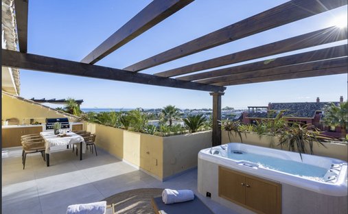 Penthouse à Cancelada, Estepona, Andalousie 1