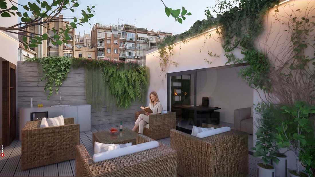Appartement à Eixample, Barcelone, Espagne 1 - 19100446