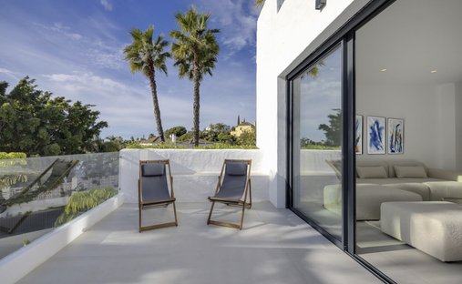 Penthouse en Estepona, Andalucía, España 1