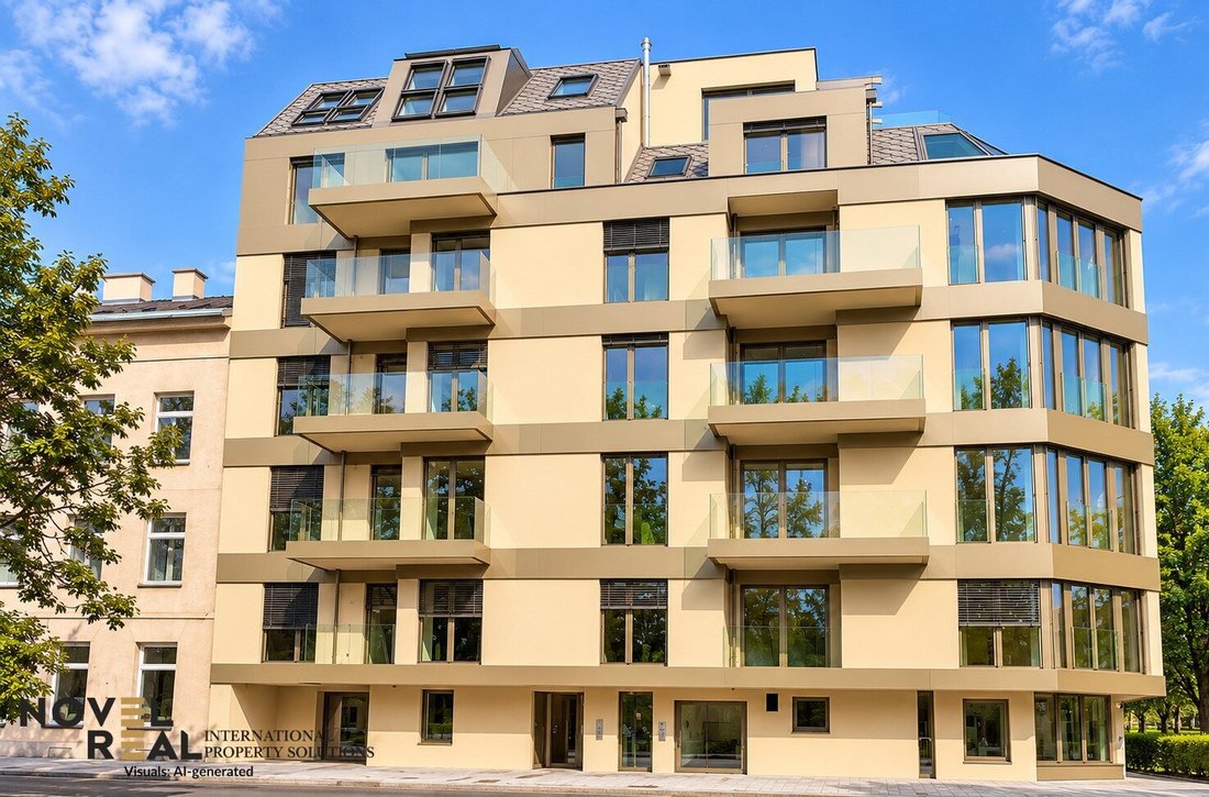 Wohnung in Wien, Wien, Österreich 1 - 17027625