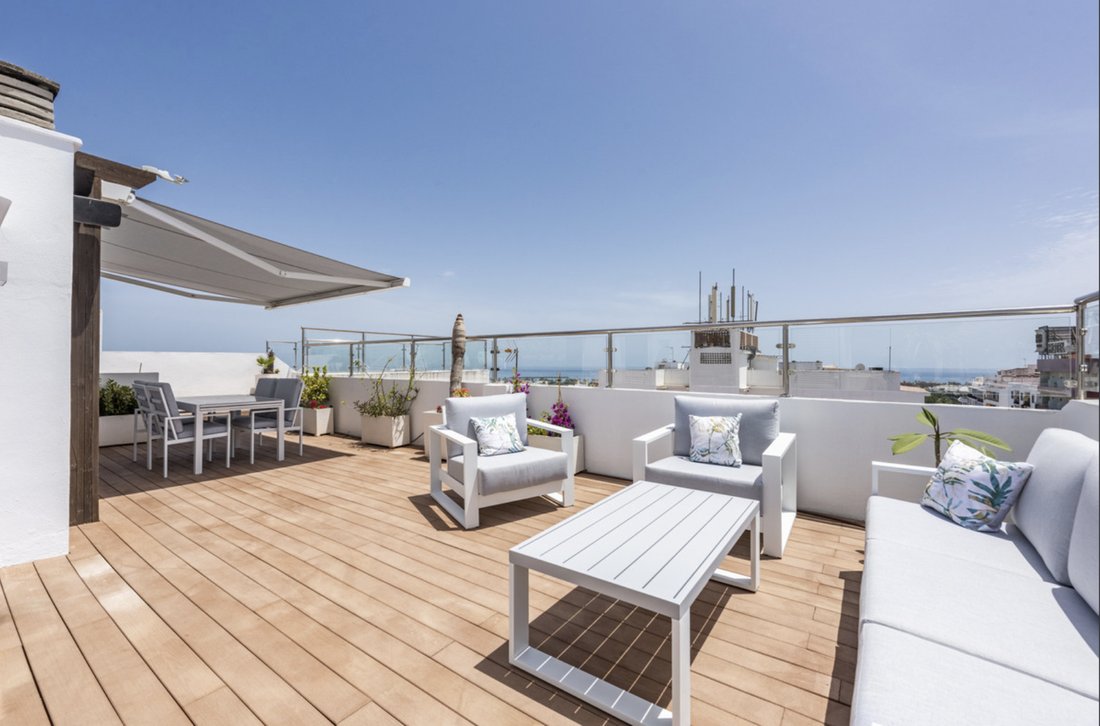 Penthouse à San Pedro de Alcántara, Andalousie, Espagne 2 - 19100349