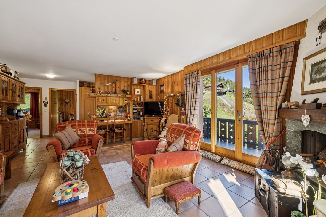 Apartamento en Morgins, Troistorrents, Vallés 2 - 19100145