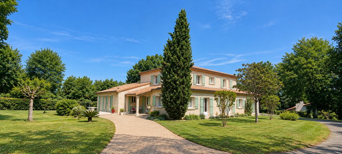 House in Dirac, Nouvelle-Aquitaine, France 1 - 19099921