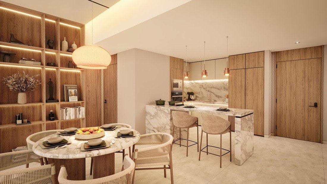 Appartement à Cancún, Quintana Roo, Mexique 4 - 16159063