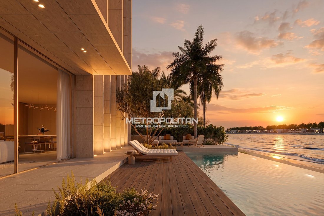 Villa à La Palm Jumeirah, Doubaï, Émirats arabes unis 1 - 19100370