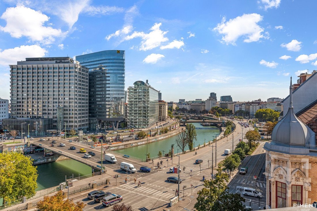 Penthouse en Viena, Viena, Austria 1 - 19100304