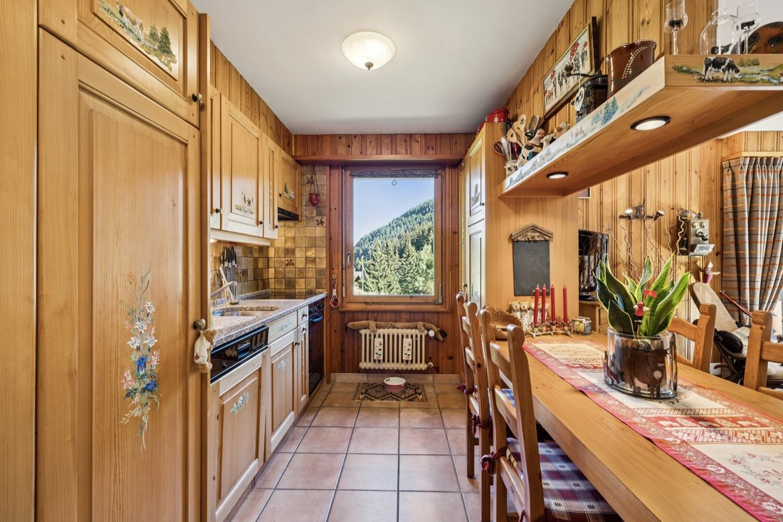 Apartamento en Morgins, Troistorrents, Vallés 5 - 19100145