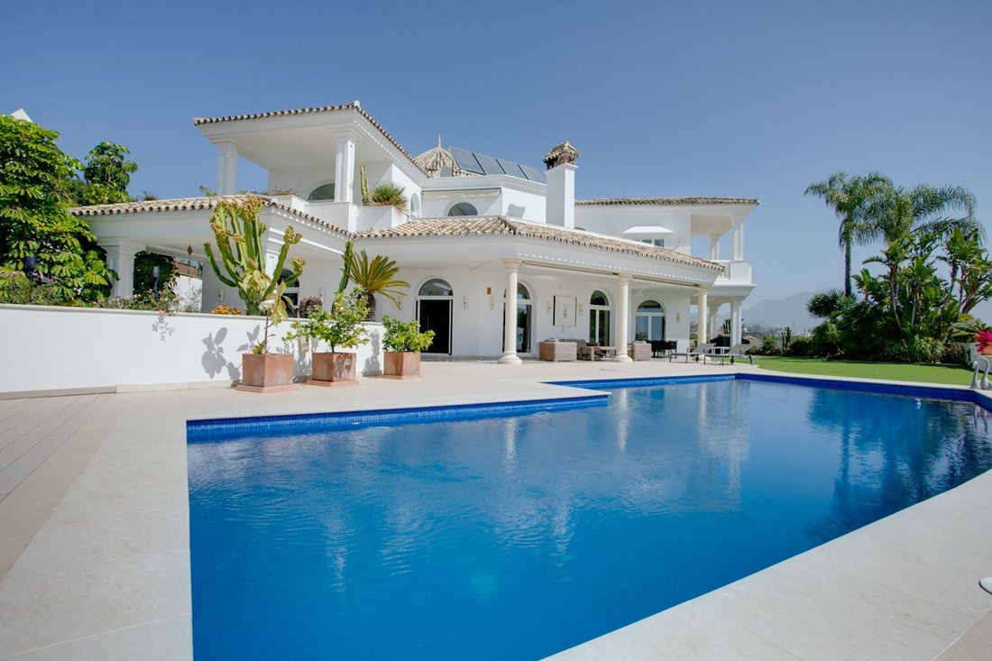 Villa à Benahavís, Andalousie, Espagne 2 - 19100105