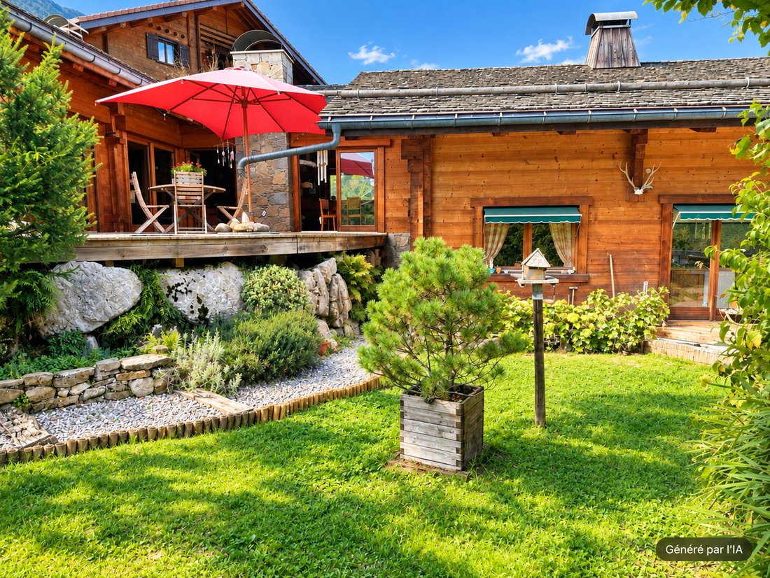 Maison à Les Clefs, Auvergne-Rhône-Alpes, France 1 - 17064084