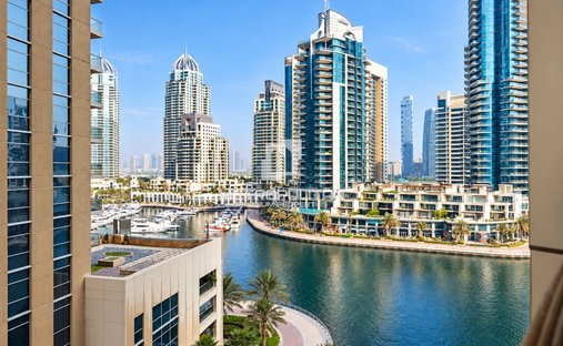 Appartamento in Dubai Marina, Emirato di Dubai, Emirati Arabi Uniti 1