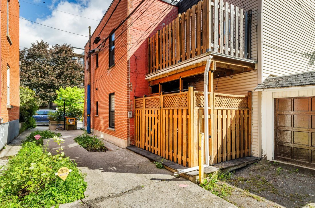 Casa en Montréal, Quebec, Canadá 2 - 19100029