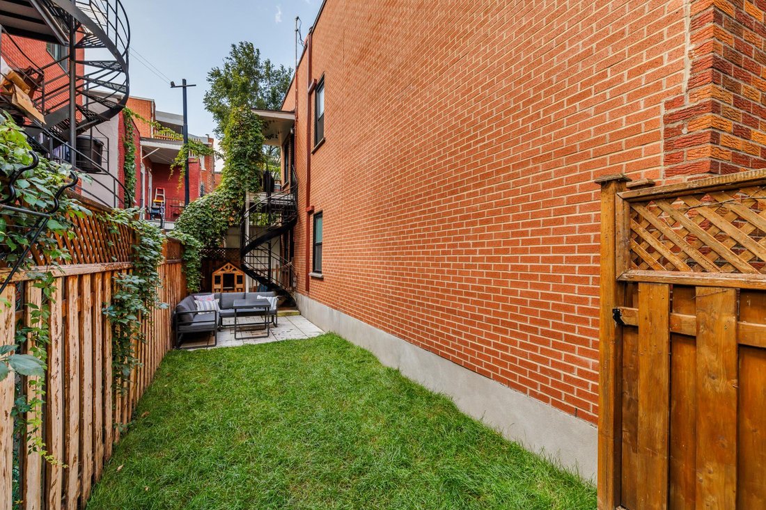 Casa en Montréal, Quebec, Canadá 3 - 19100029
