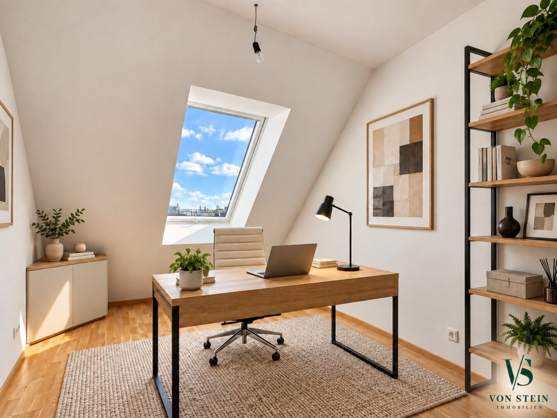 Penthouse en Viena, Viena, Austria 5 - 19100302