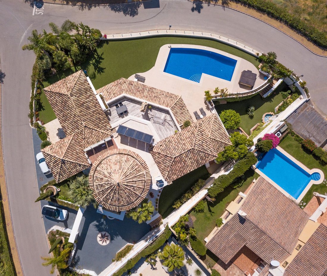 Villa à Benahavís, Andalousie, Espagne 3 - 19100105