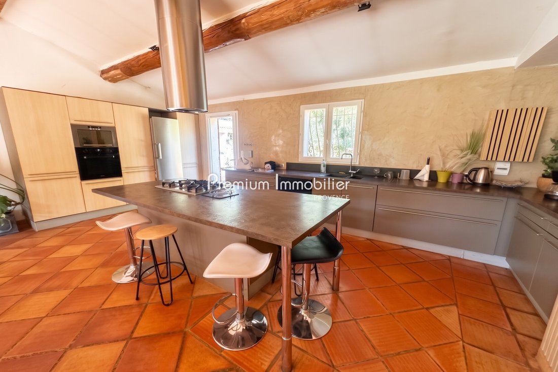 Villa a Rognes, Provenza-Alpi-Costa Azzurra, Francia 5 - 19099935