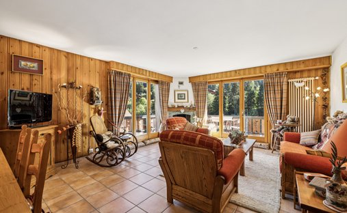 Apartamento en Morgins, Troistorrents, Vallés 1