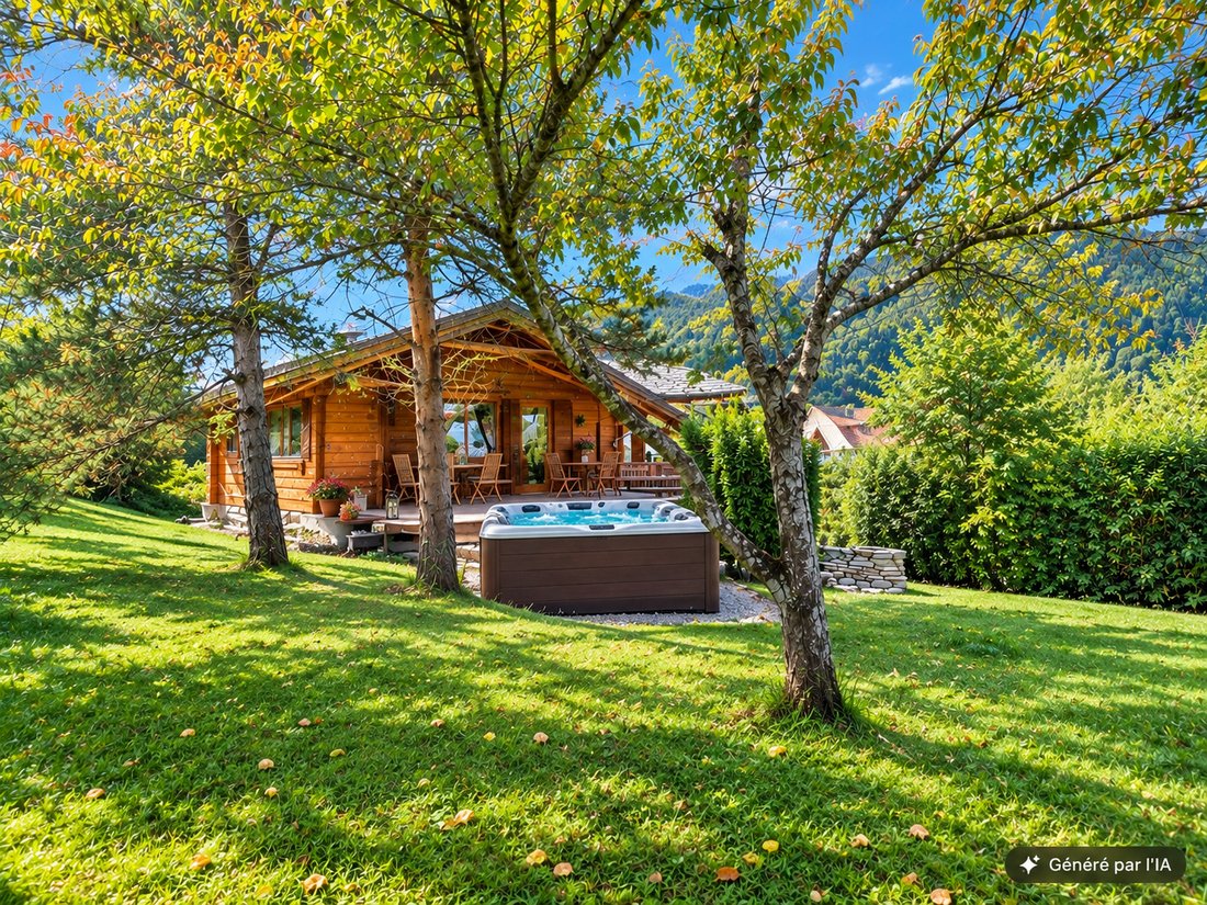 Maison à Les Clefs, Auvergne-Rhône-Alpes, France 5 - 17064084