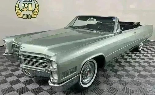 1966 Cadillac Coupe de Ville Coupe in Spanaway, WA, United States 1