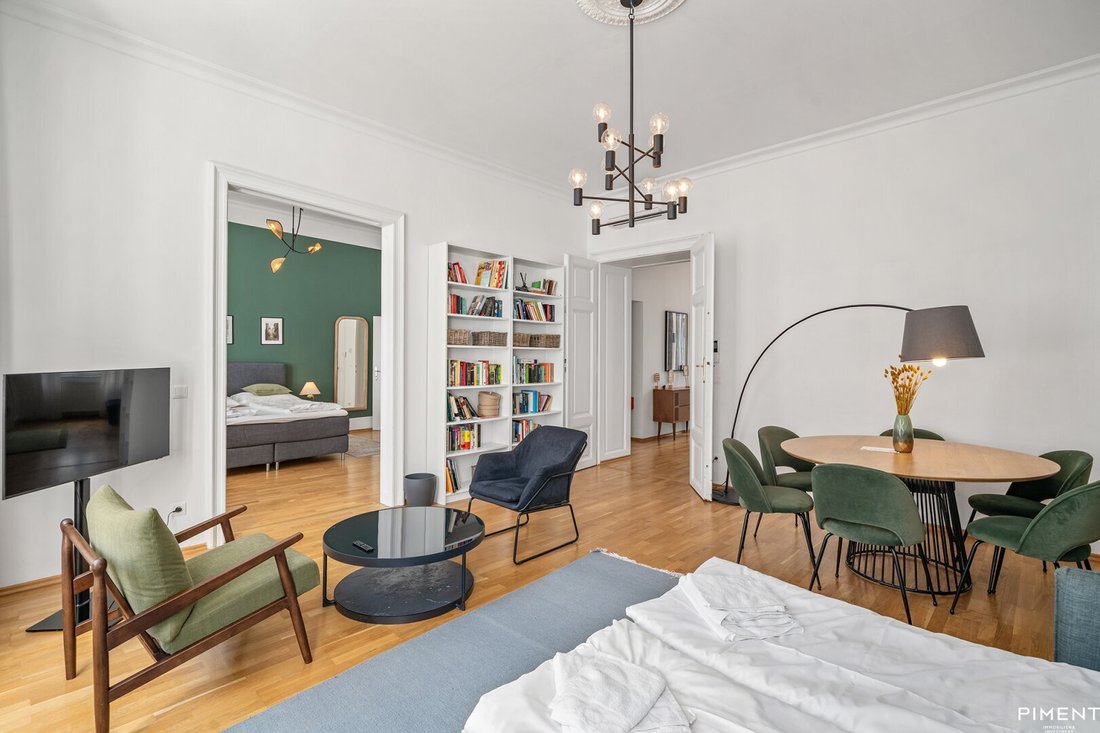 Apartamento en Viena, Viena, Austria 5 - 19100358
