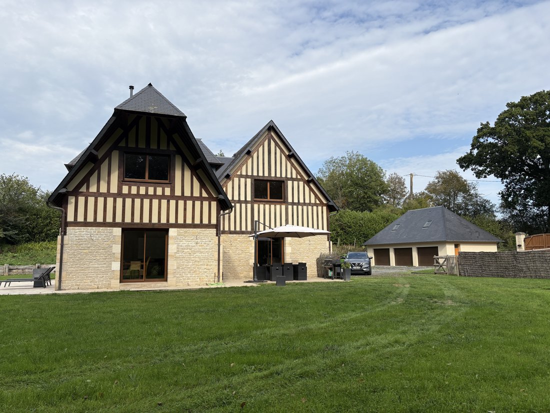 Castello a Beaumont-en-Auge, Normandia, Francia 4 - 19099958