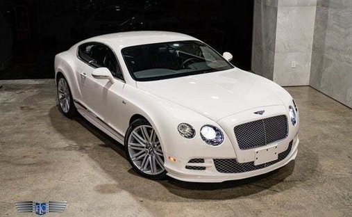 Bentley Continental GT Speed in Ft lauderdale, FL, United States 1