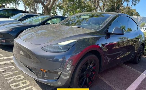 2023 Tesla Model Y Standard Sport Utility 4D in Costa mesa, CA, United States 1