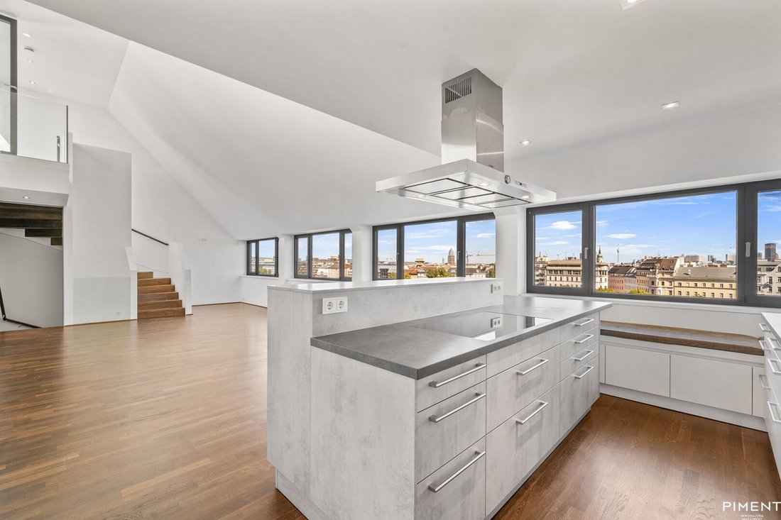 Penthouse en Viena, Viena, Austria 1 - 19100284