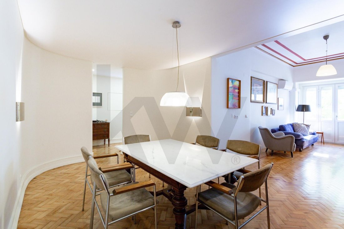 Apartment in Avenidas Novas, Lisbon, Portugal 2 - 19100252