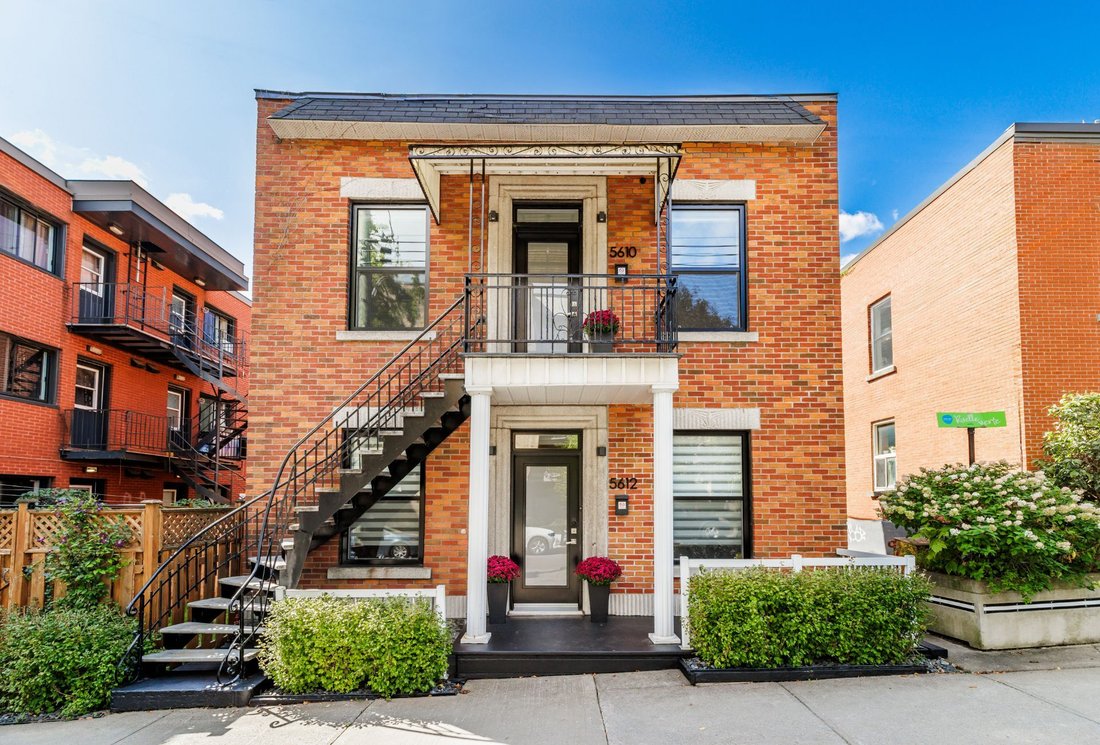 Casa en Montréal, Quebec, Canadá 1 - 19100029