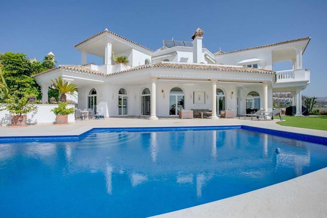 Villa à Benahavís, Andalousie, Espagne 1 - 19100105