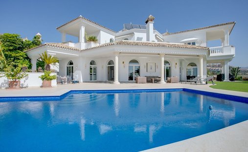Villa en Benahavís, Andalucía, España 1