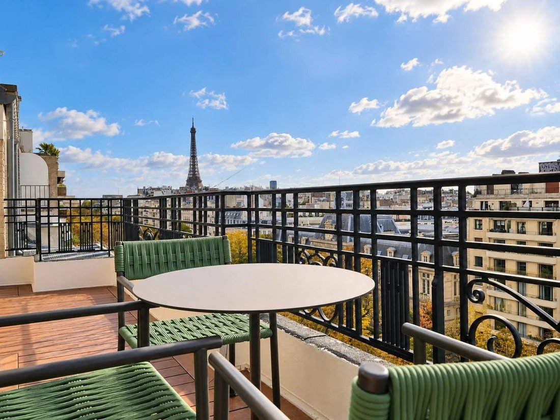 Appartement à Porte Dauphine, Paris 16e Arrondissement, Paris 1 - 19099891