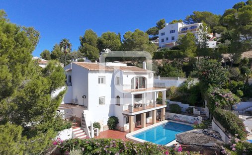 Villa in Xàbia, Land Valencia, Spanien 1