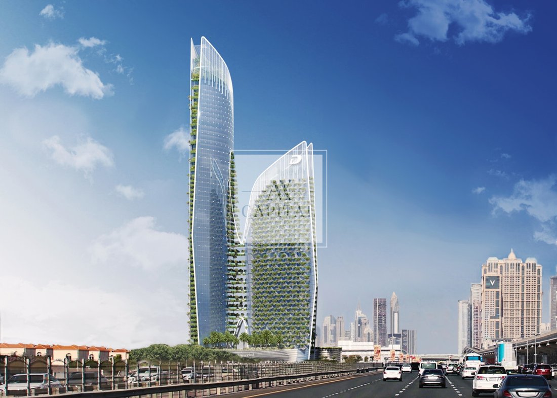Wohnung in Al Wasl, Dubai, Vereinigte Arabische Emirate 1 - 19100181