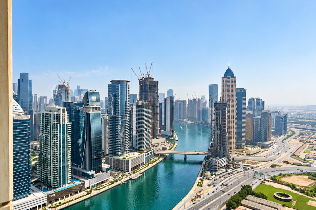 Appartamento a Business Bay, Emirato di Dubai, Emirati Arabi Uniti 5 - 17797487