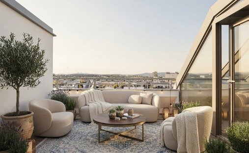 Penthouse in Wien, Wien, Österreich 1