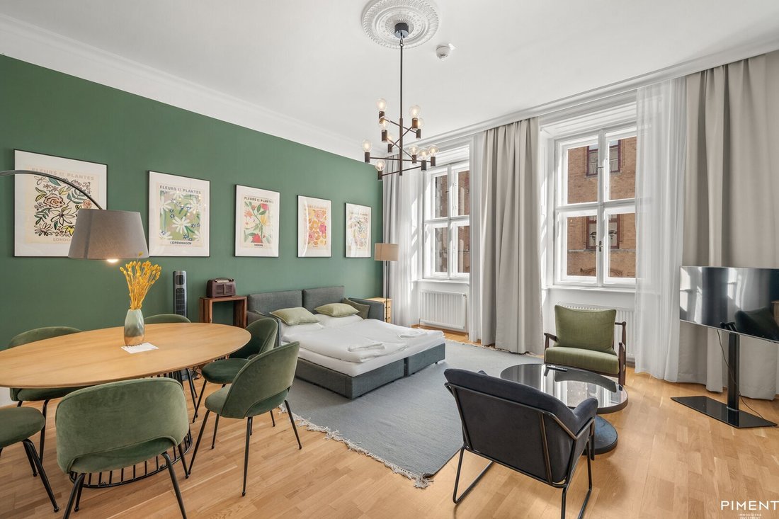 Apartamento en Viena, Viena, Austria 1 - 19100358