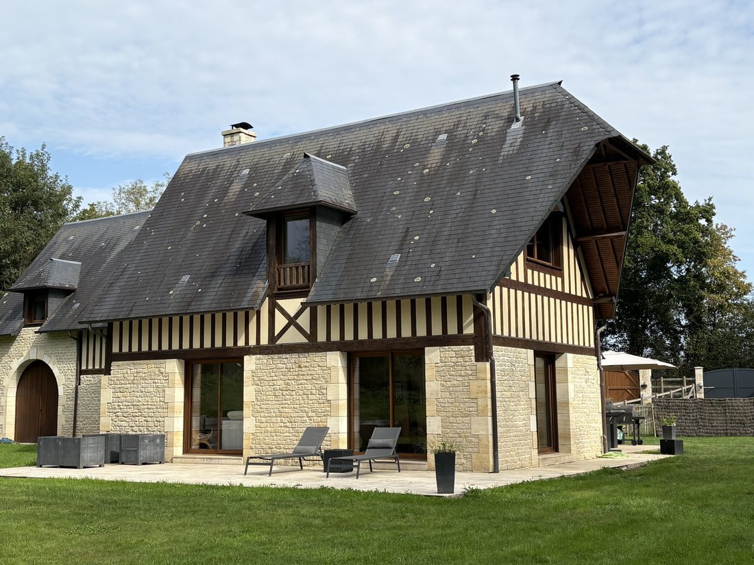 Castello a Beaumont-en-Auge, Normandia, Francia 1 - 19099958