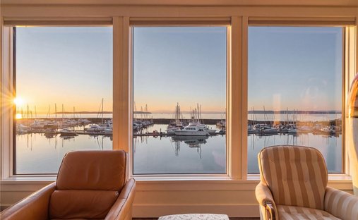 Residenza a Sidney, Columbia Britannica, Canada 1