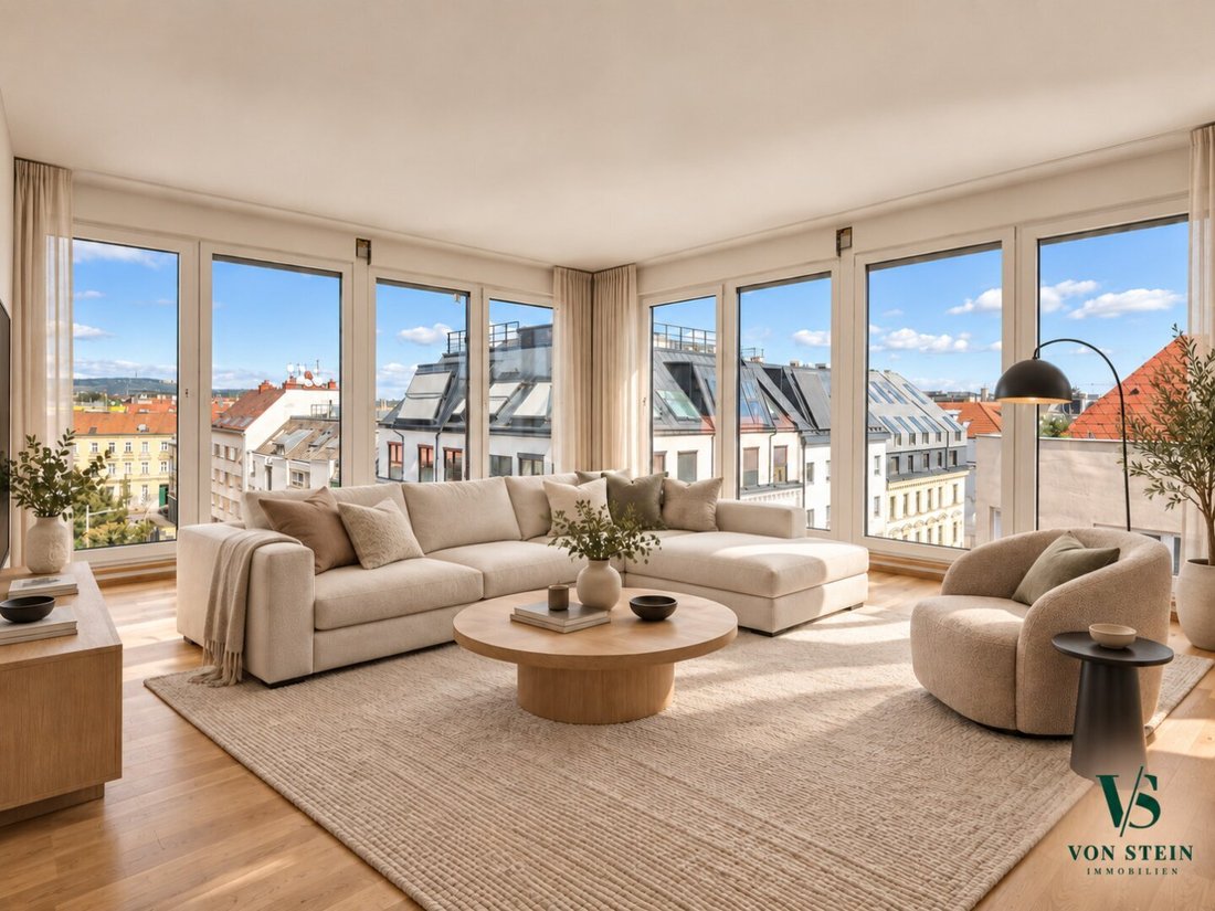 Penthouse en Viena, Viena, Austria 2 - 19100302
