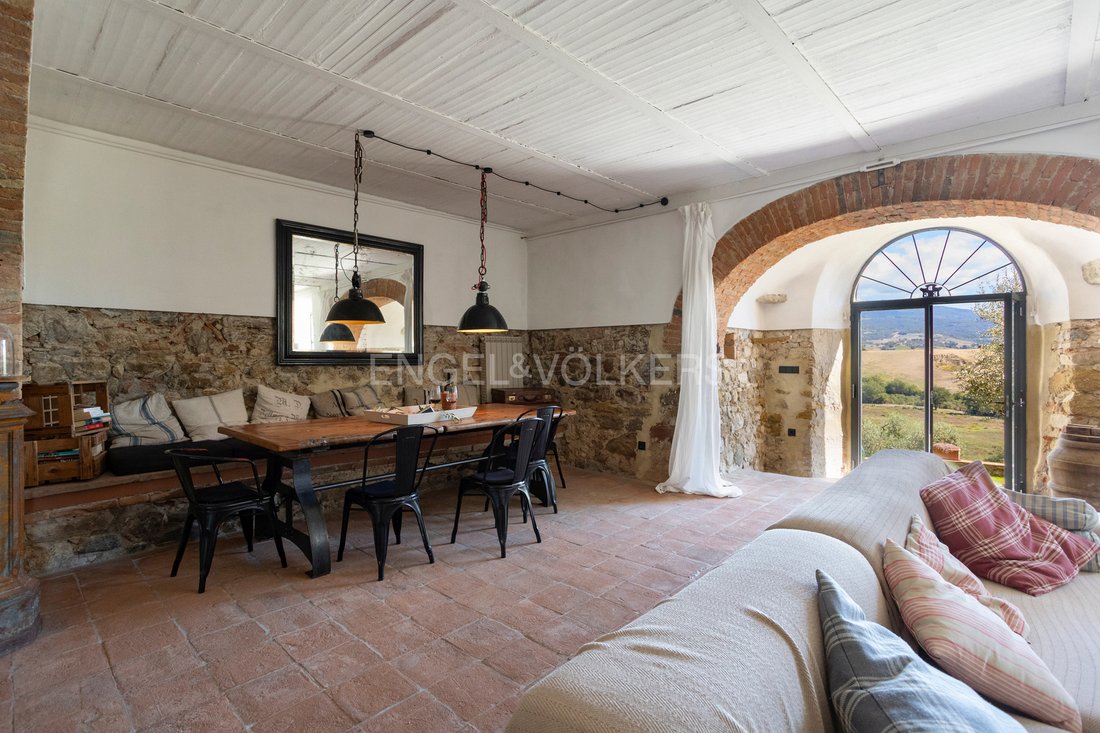 Casa en Cinigiano, Toscana, Italia 3 - 15957923