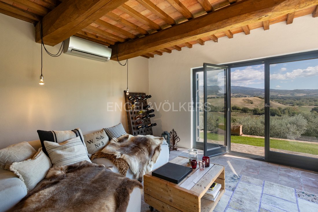 Casa en Cinigiano, Toscana, Italia 2 - 15957923