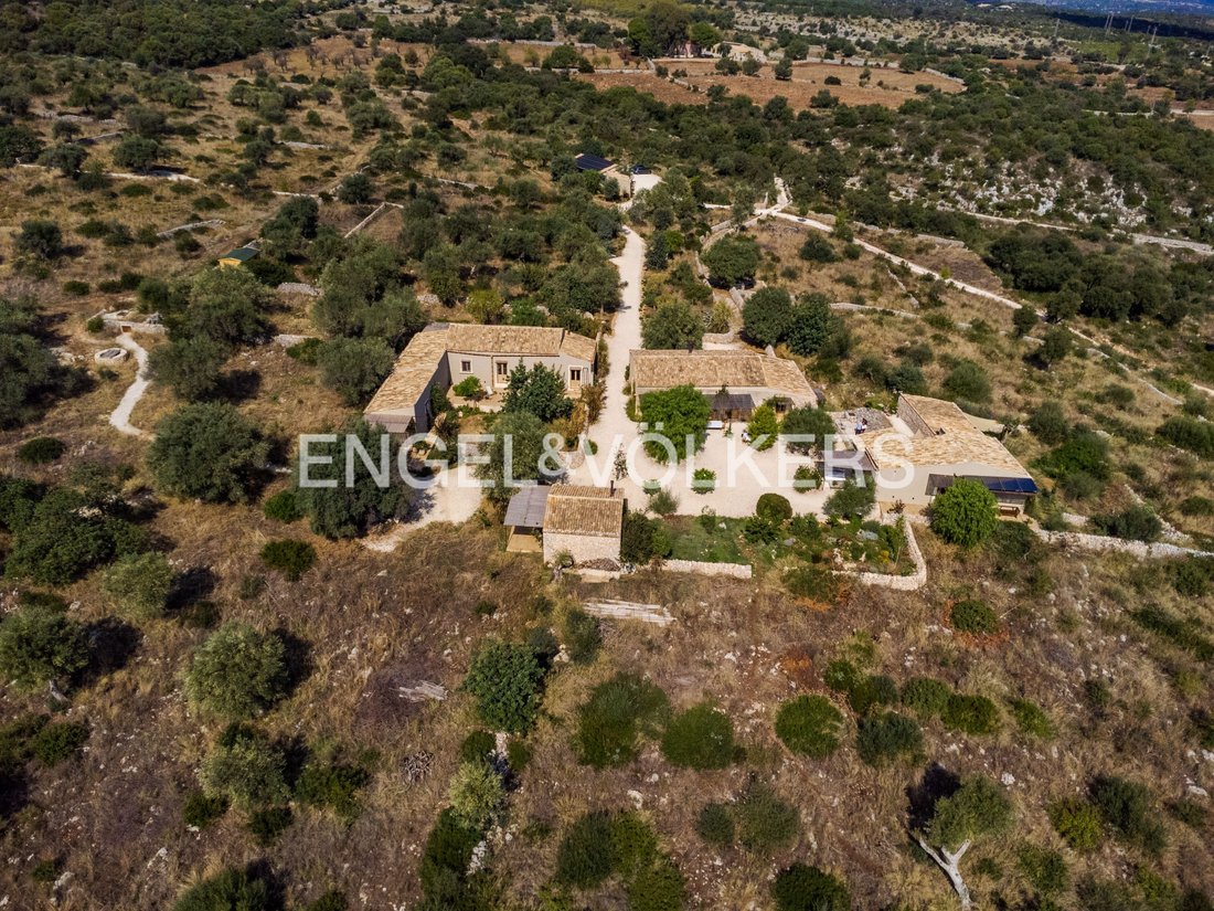 Anwesen in San Corrado di Fuori - Lenzavacche, Noto, Sizilien 3 - 19100608
